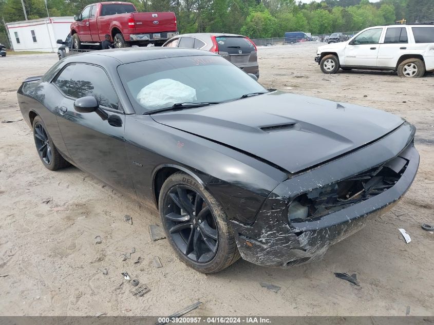 2018 DODGE CHALLENGER R/T PLUS