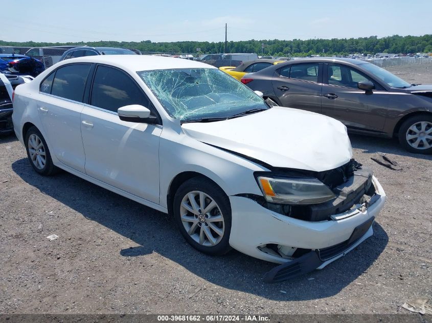 2014 VOLKSWAGEN JETTA 1.8T SE