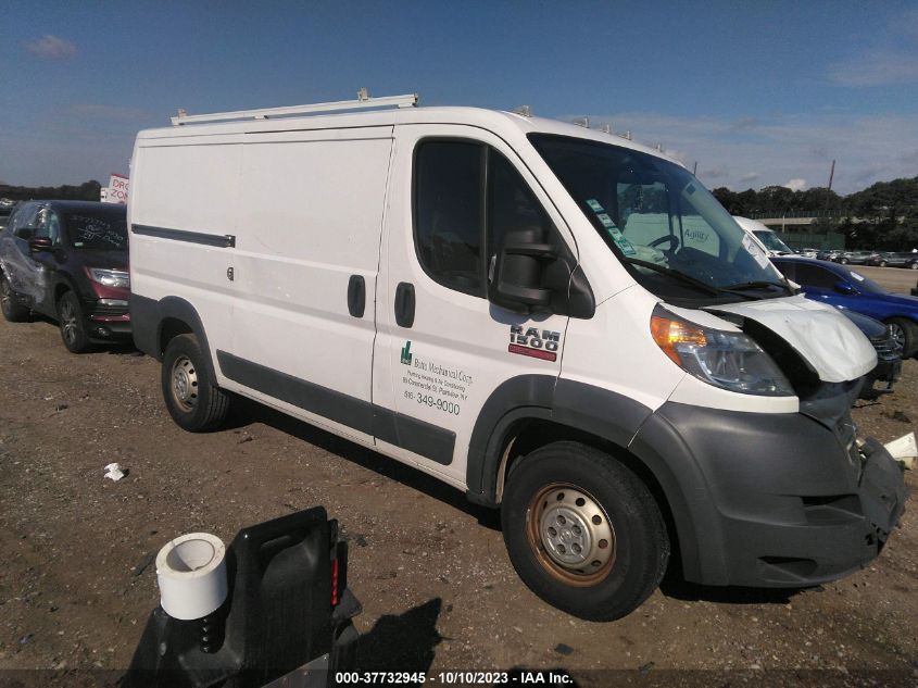 2017 RAM PROMASTER 1500 LOW ROOF 136" WB