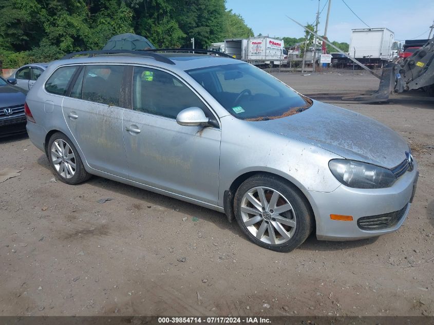 2014 VOLKSWAGEN JETTA SPORTWAGEN 2.0L TDI