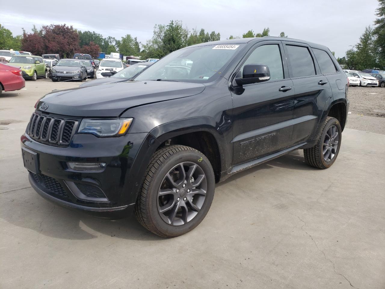 2020 JEEP GRAND CHEROKEE OVERLAND