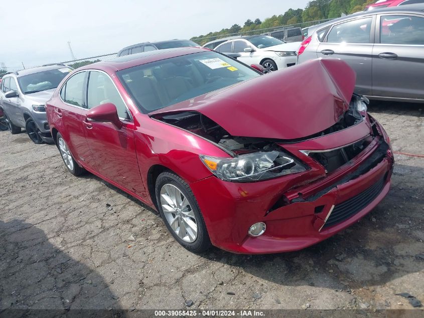 2013 LEXUS ES 300H