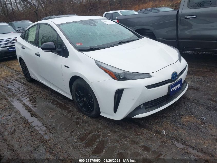 2022 TOYOTA PRIUS NIGHTSHADE EDITION AWD-E