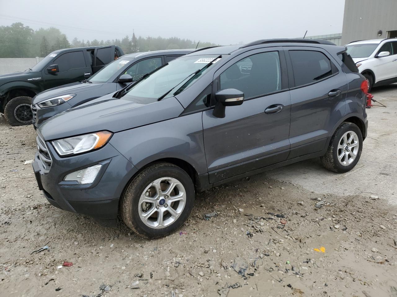 2021 FORD ECOSPORT SE