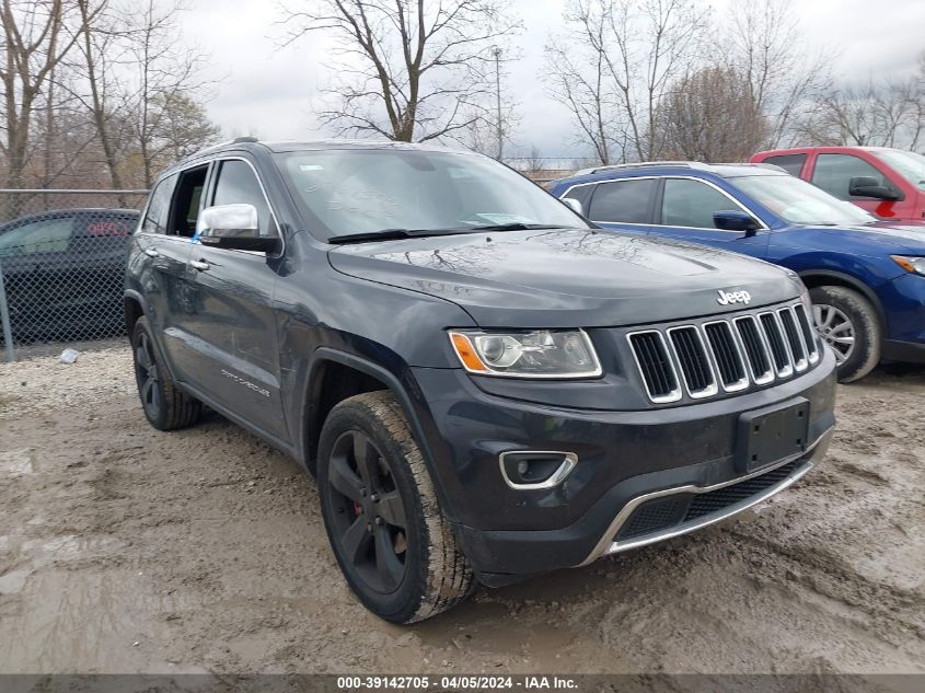 2014 JEEP GRAND CHEROKEE LIMITED