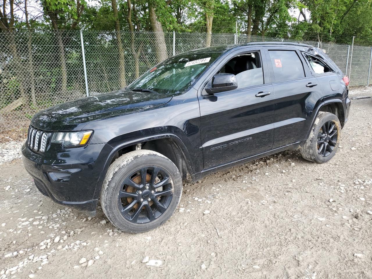 2018 JEEP GRAND CHEROKEE LAREDO