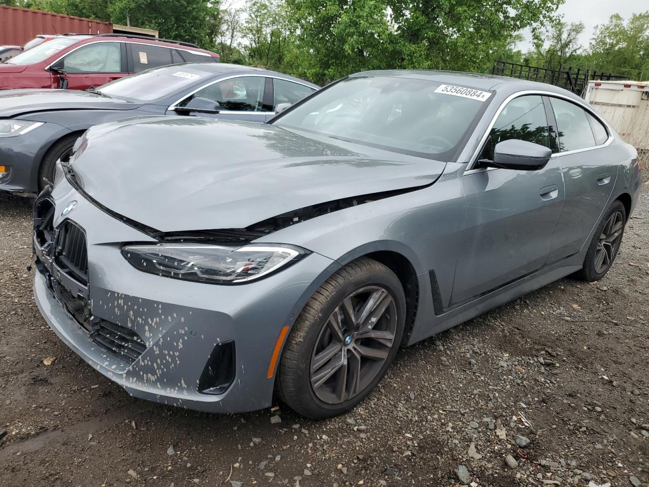 2024 BMW 430XI GRAN COUPE