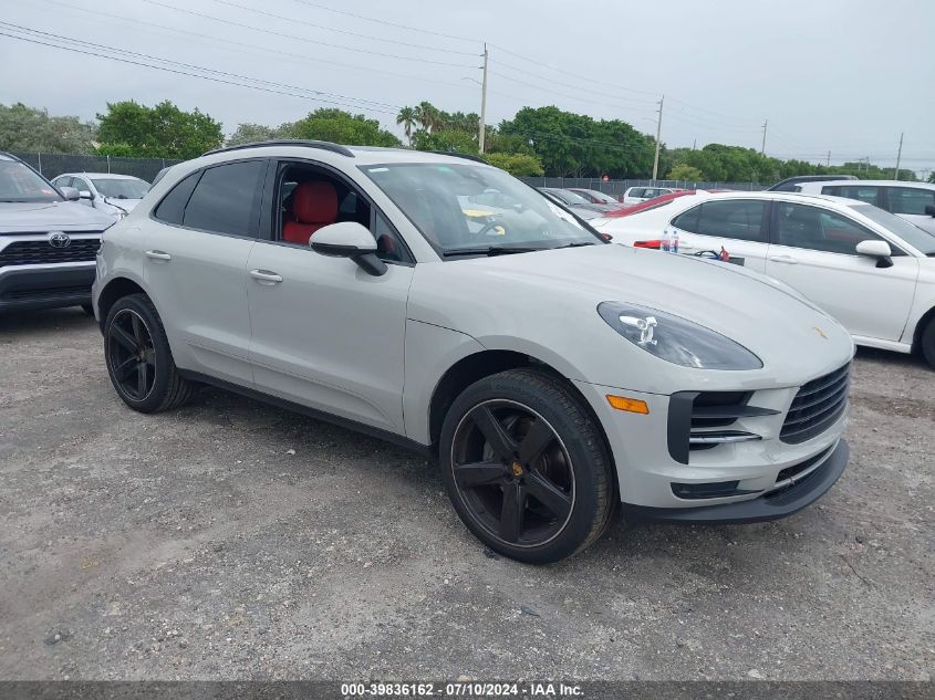 2021 PORSCHE MACAN S