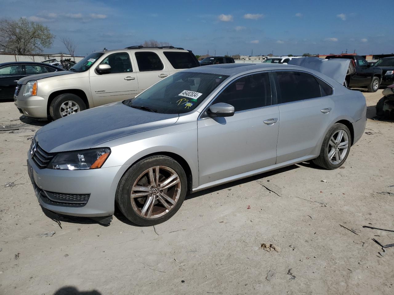 2014 VOLKSWAGEN PASSAT SE