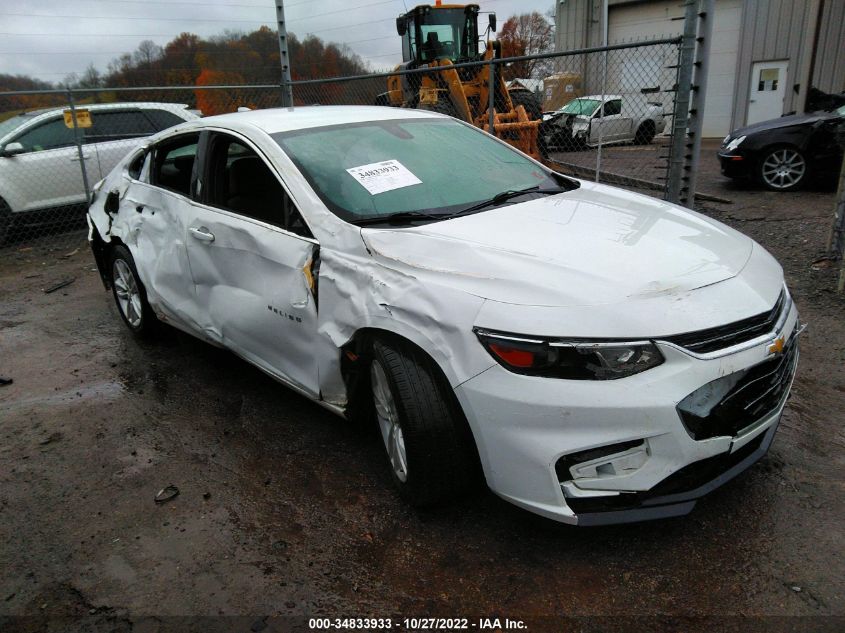 2017 CHEVROLET MALIBU 1LT