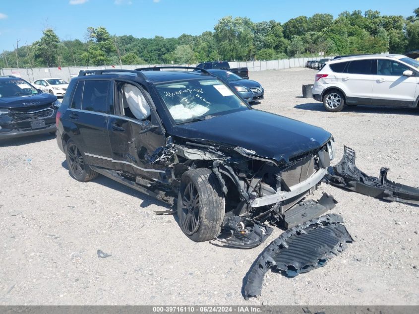 2015 MERCEDES-BENZ GLK 350 4MATIC