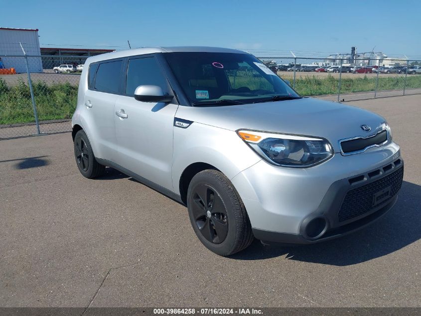 2015 KIA SOUL