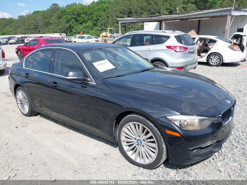 2015 BMW 328I