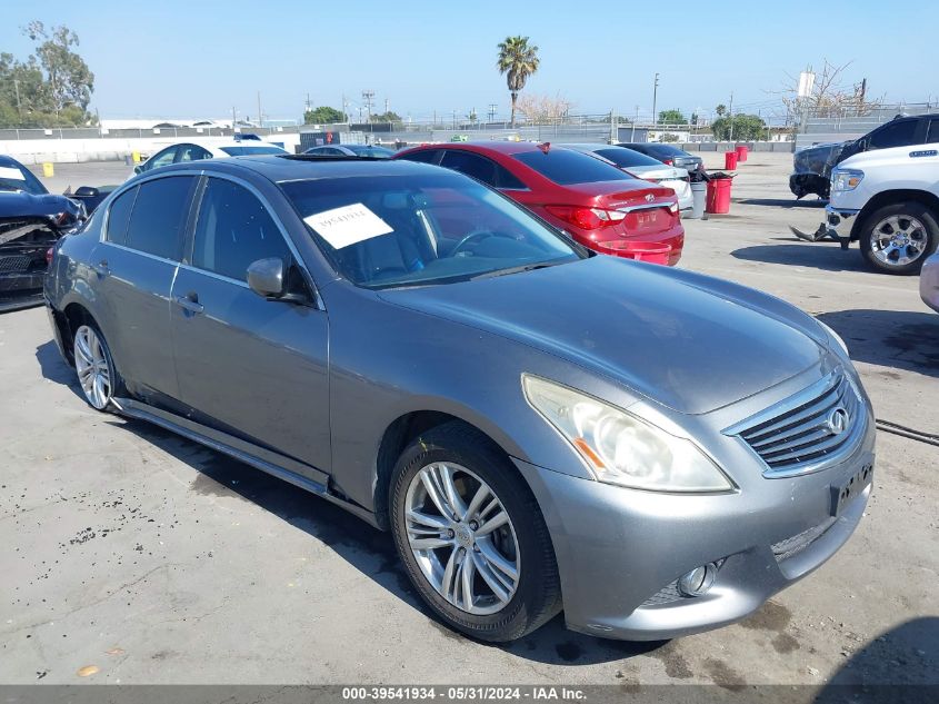 2013 INFINITI G37 JOURNEY