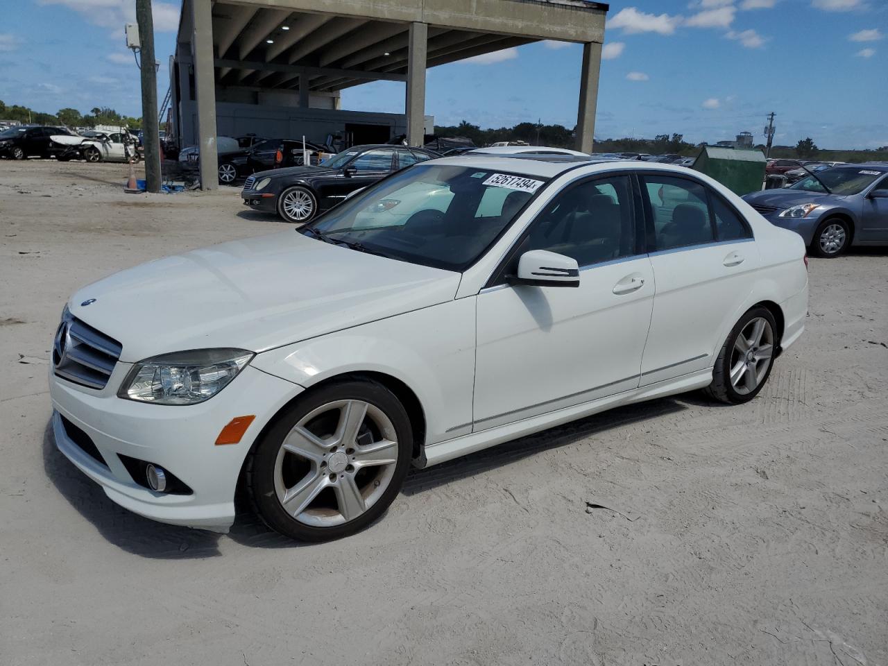 2010 MERCEDES-BENZ C 300