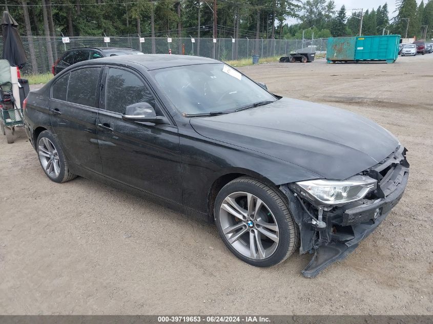 2014 BMW 328I XDRIVE