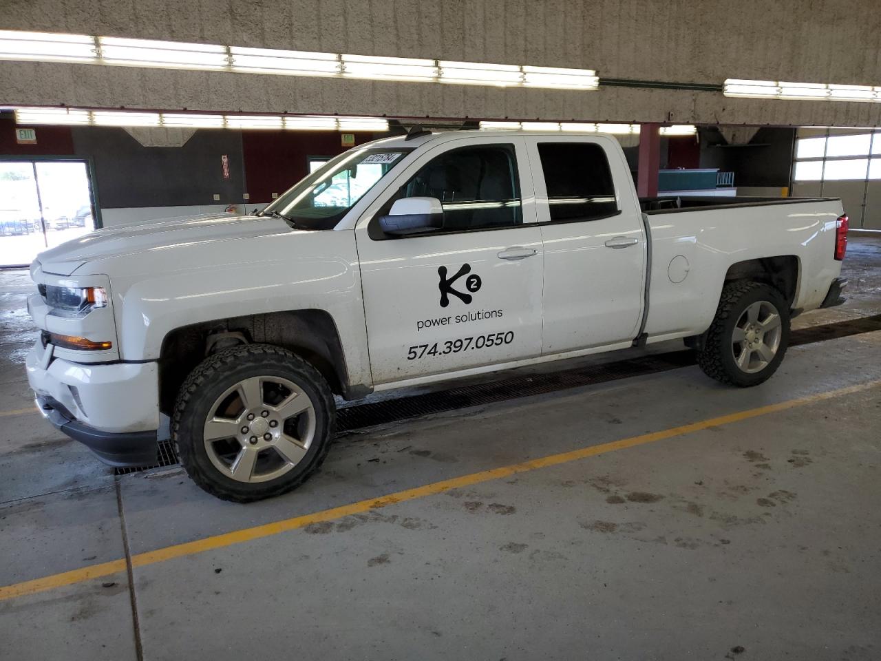 2016 CHEVROLET SILVERADO K1500 LT