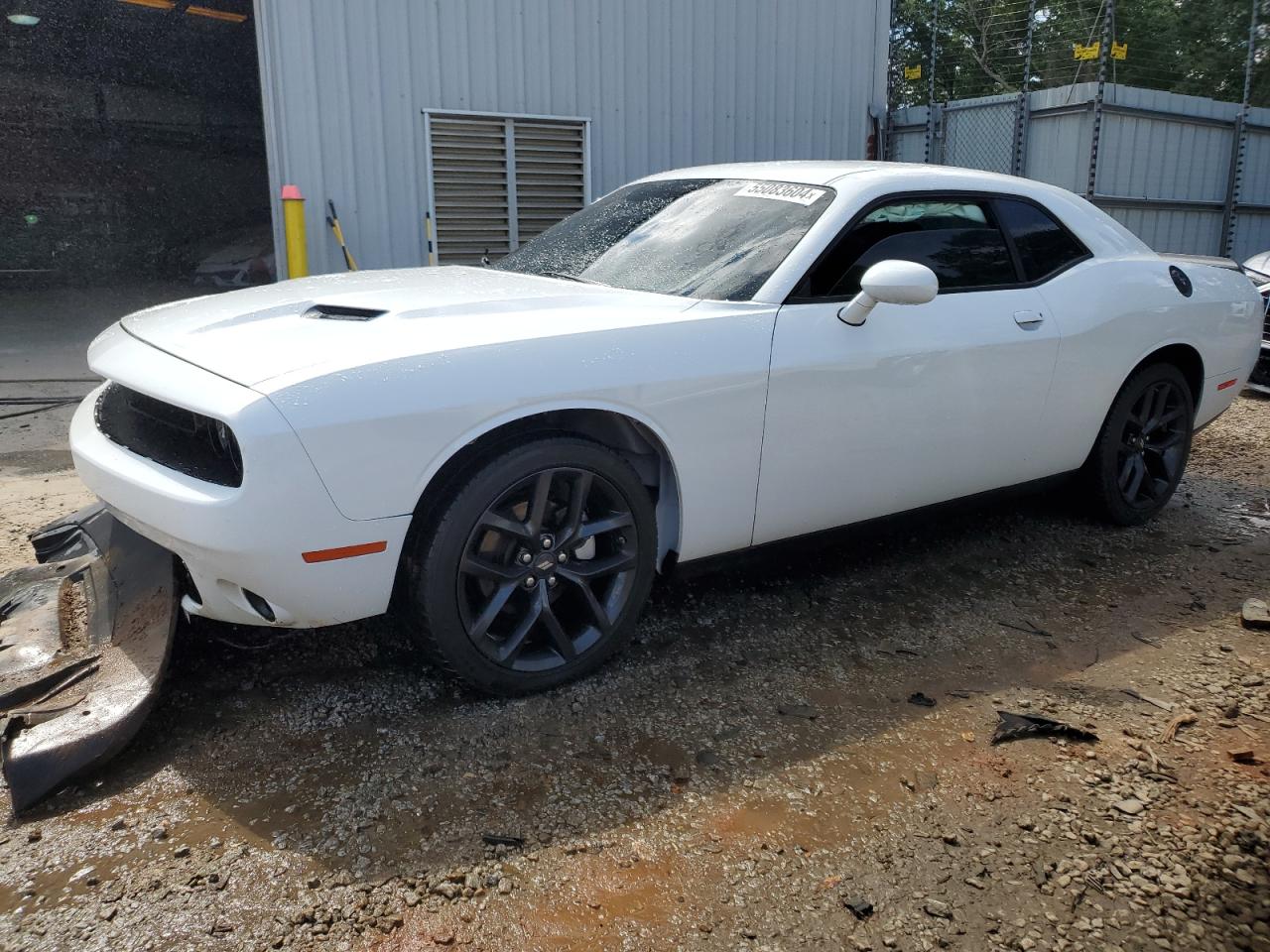 2022 DODGE CHALLENGER SXT