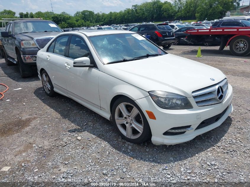 2011 MERCEDES-BENZ C 300 LUXURY 4MATIC/SPORT 4MATIC