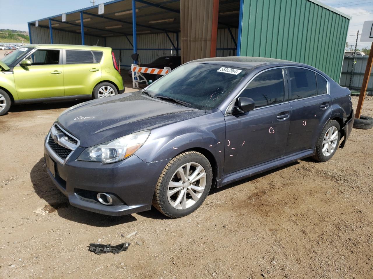 2014 SUBARU LEGACY 2.5I