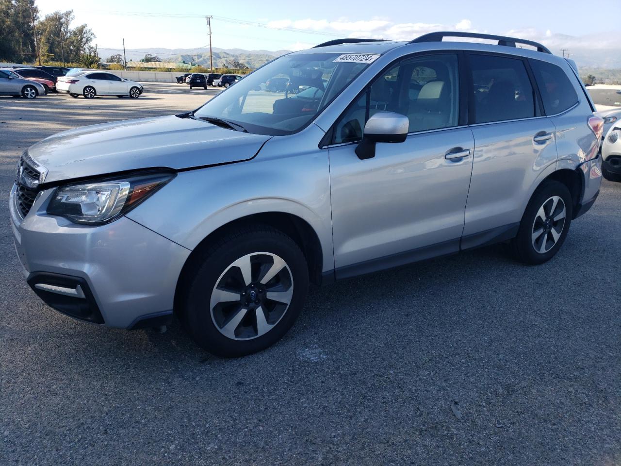 2017 SUBARU FORESTER 2.5I LIMITED