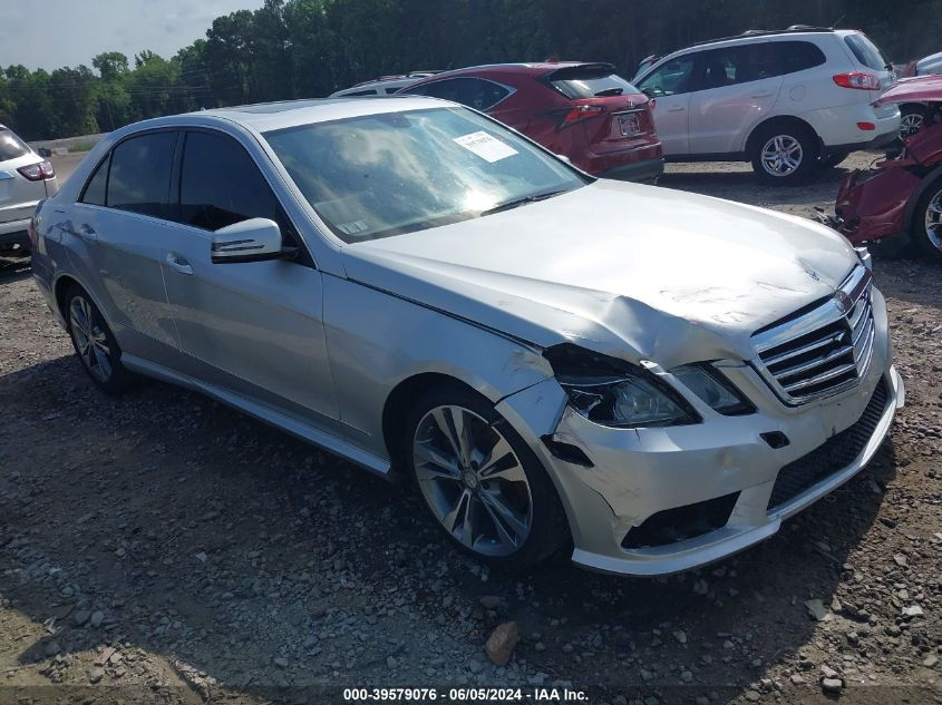 2011 MERCEDES-BENZ E 350