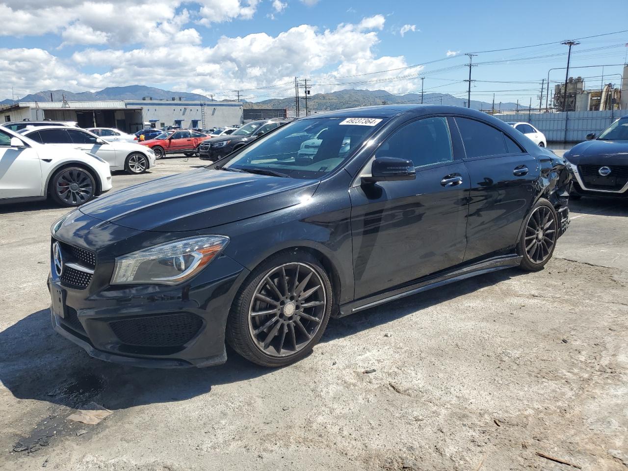 2016 MERCEDES-BENZ CLA 250