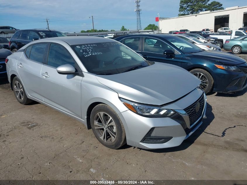 2023 NISSAN SENTRA SV XTRONIC CVT