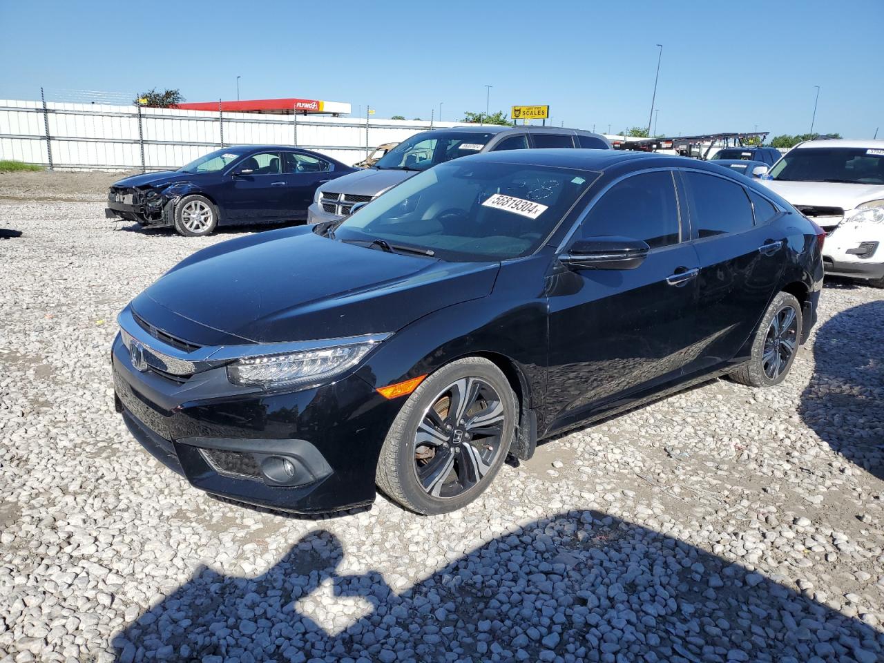 2016 HONDA CIVIC TOURING