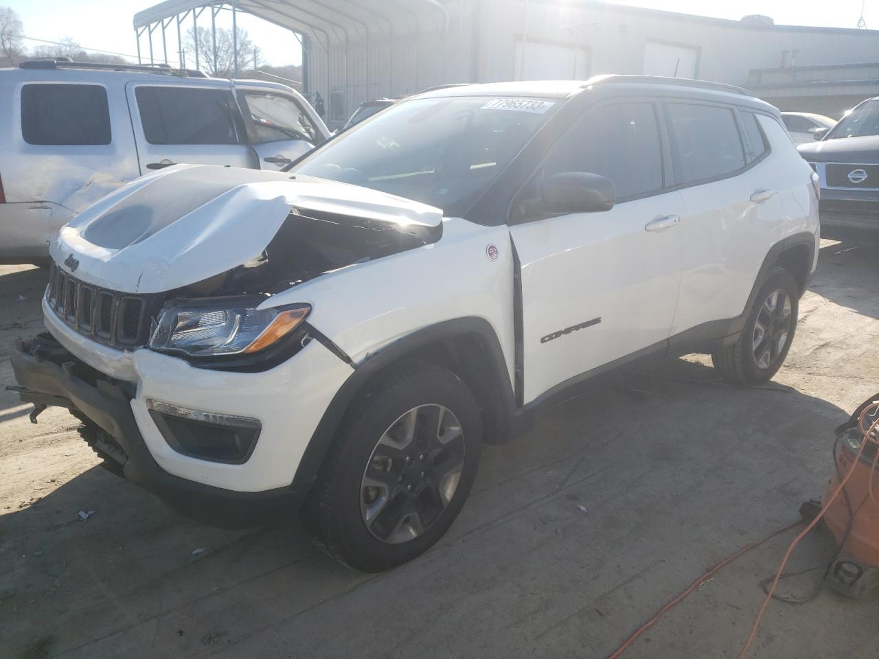 2018 JEEP COMPASS TRAILHAWK