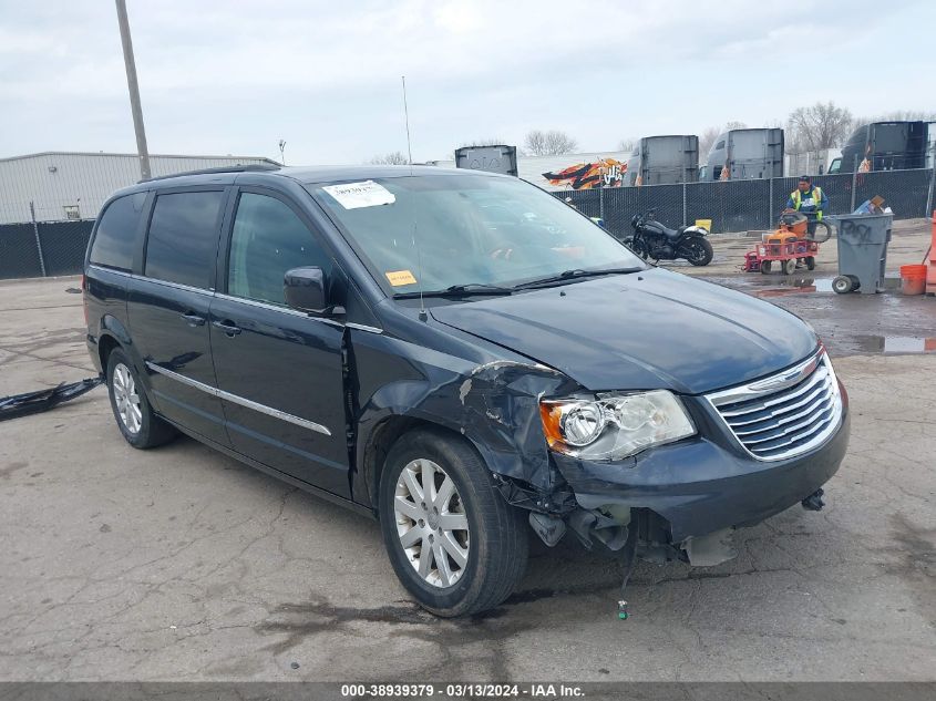 2014 CHRYSLER TOWN & COUNTRY TOURING