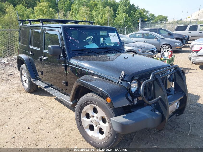 2015 JEEP WRANGLER UNLIMITED SAHARA