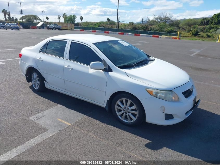 2010 TOYOTA COROLLA LE/S/XLE