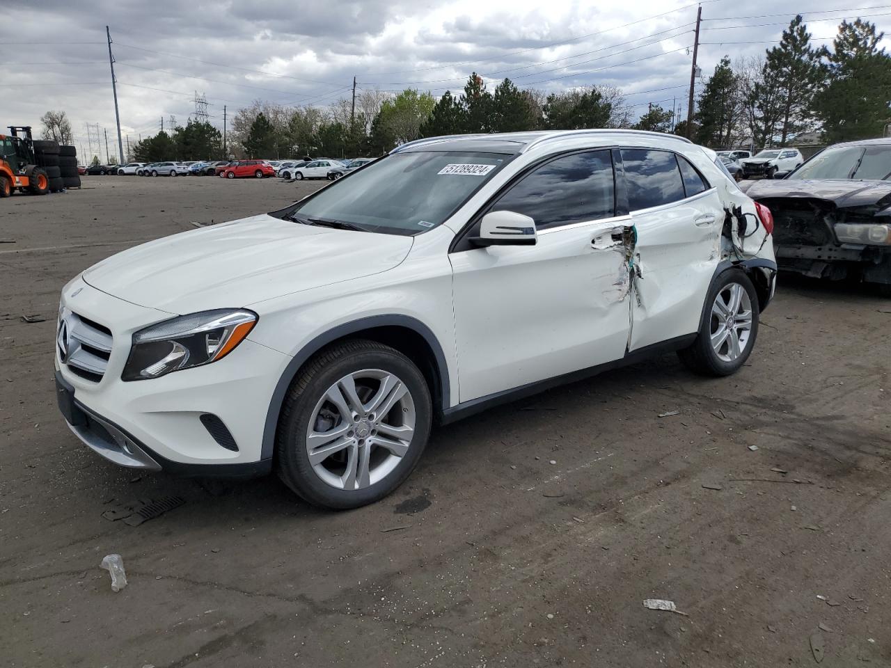 2016 MERCEDES-BENZ GLA 250 4MATIC