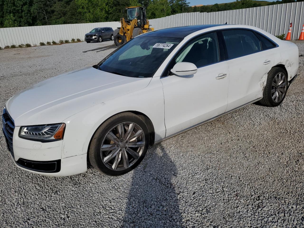 2016 AUDI A8 L QUATTRO