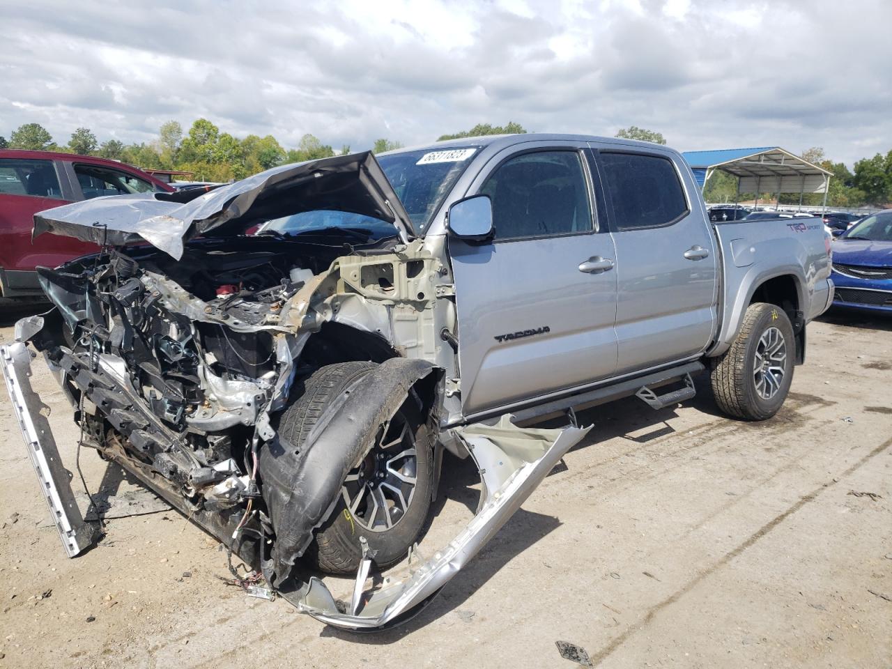 2021 TOYOTA TACOMA DOUBLE CAB