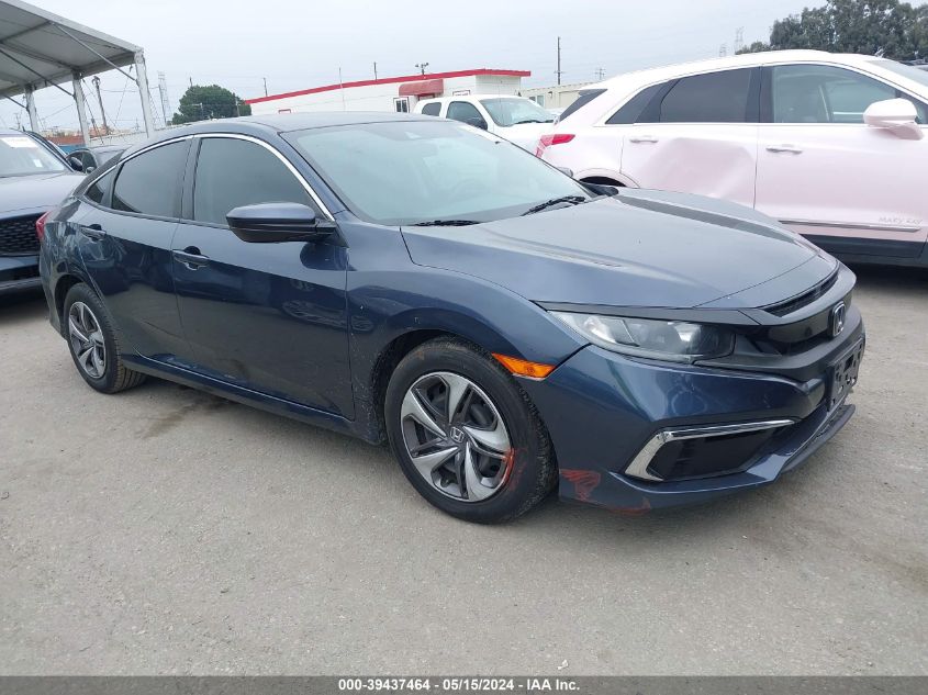 2019 HONDA CIVIC LX