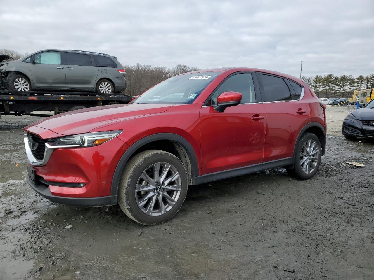 2021 MAZDA CX-5 GRAND TOURING