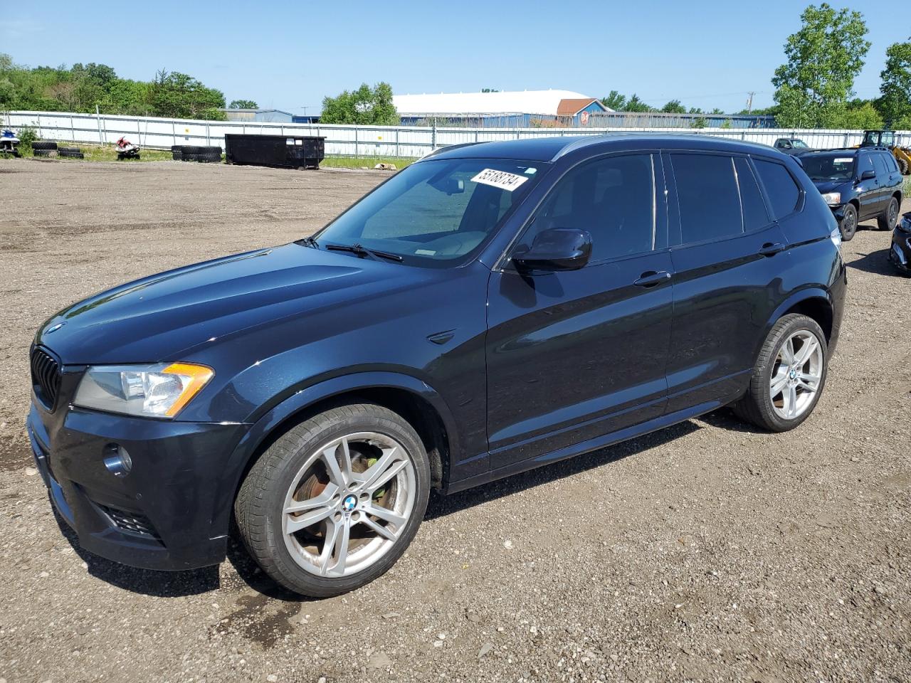 2013 BMW X3 XDRIVE28I