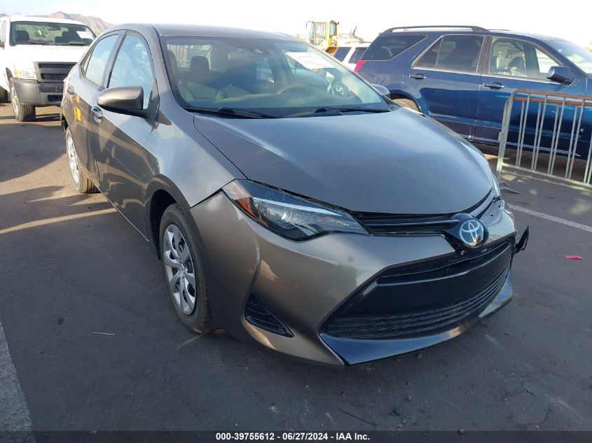 2019 TOYOTA COROLLA LE