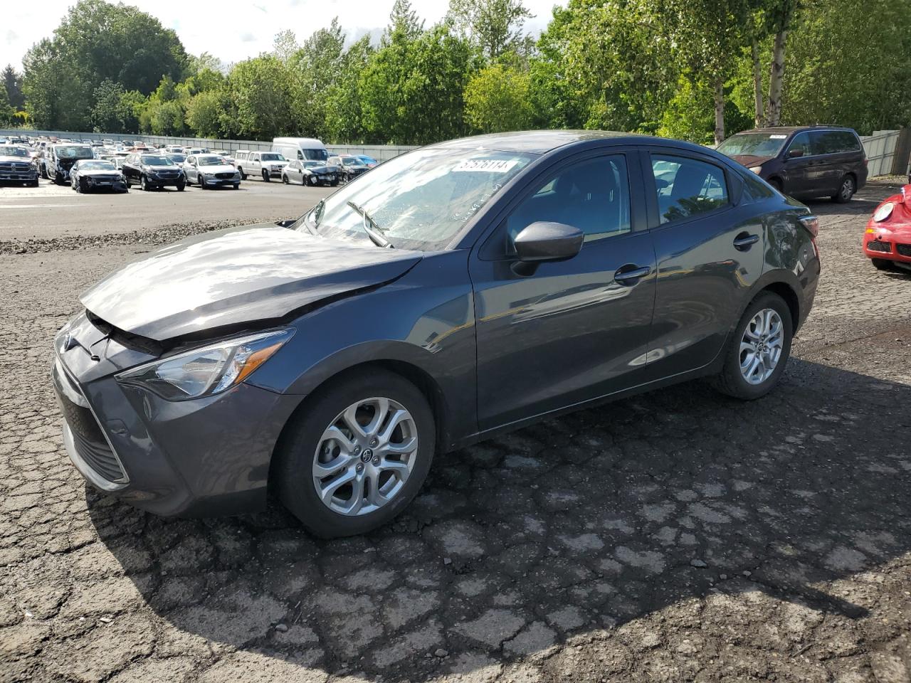 2017 TOYOTA YARIS IA