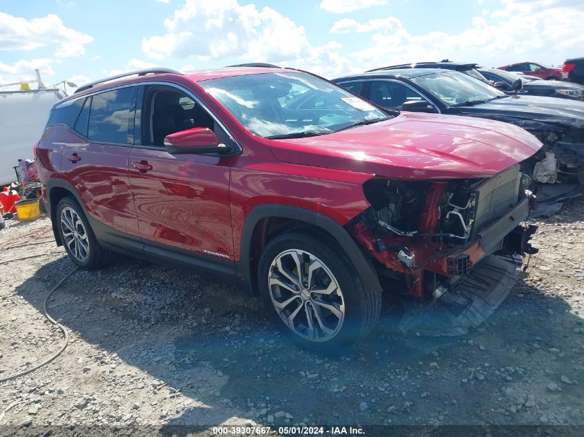 2020 GMC TERRAIN FWD SLT