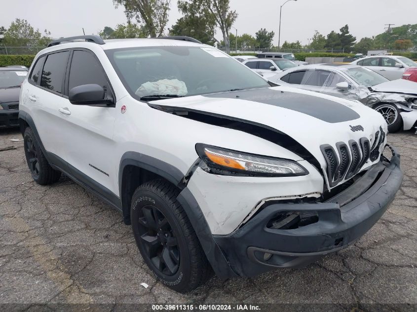 2018 JEEP CHEROKEE TRAILHAWK 4X4