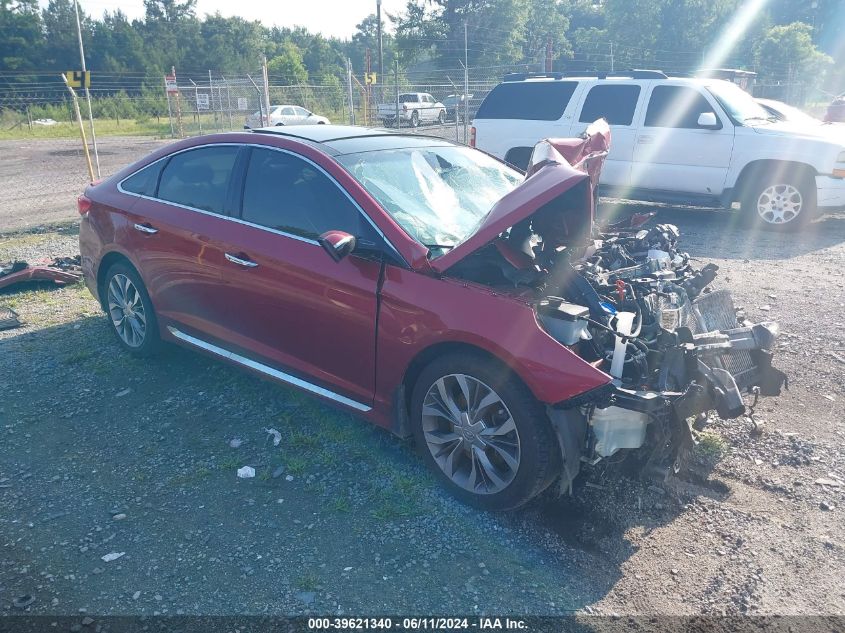 2015 HYUNDAI SONATA LIMITED 2.0T