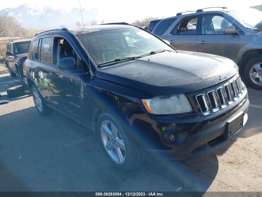 2012 JEEP COMPASS LIMITED