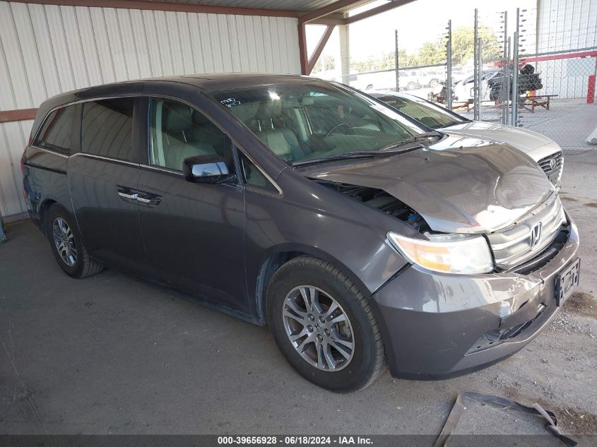 2012 HONDA ODYSSEY EX-L