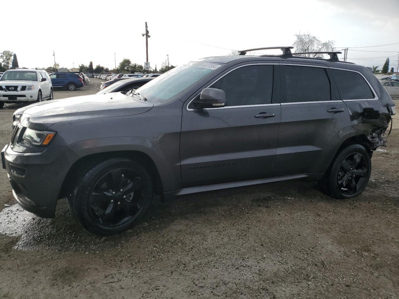 2015 JEEP GRAND CHEROKEE OVERLAND