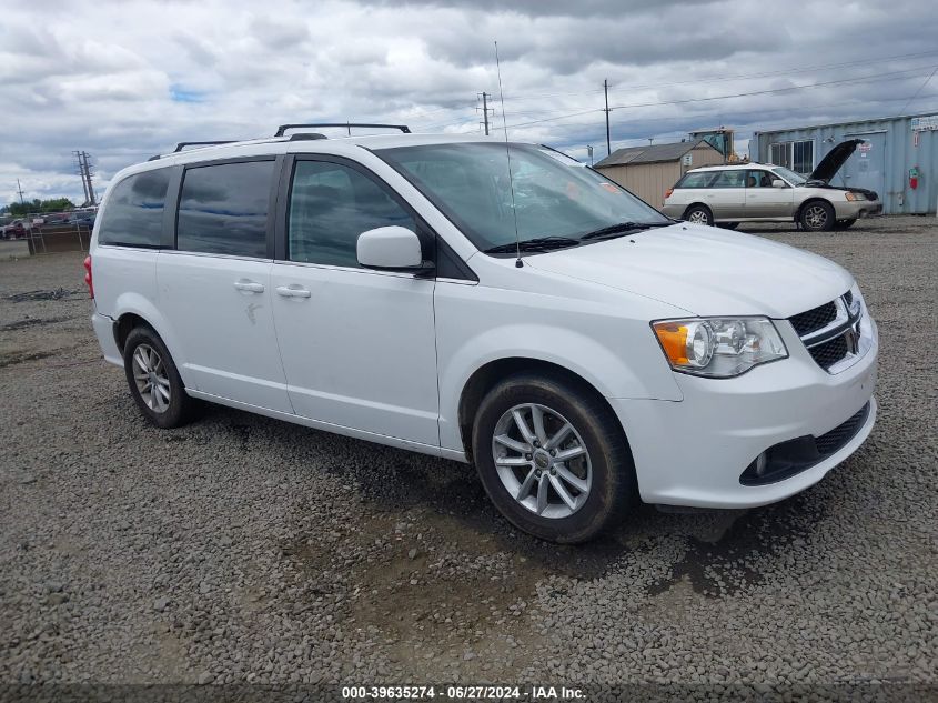 2018 DODGE GRAND CARAVAN SXT