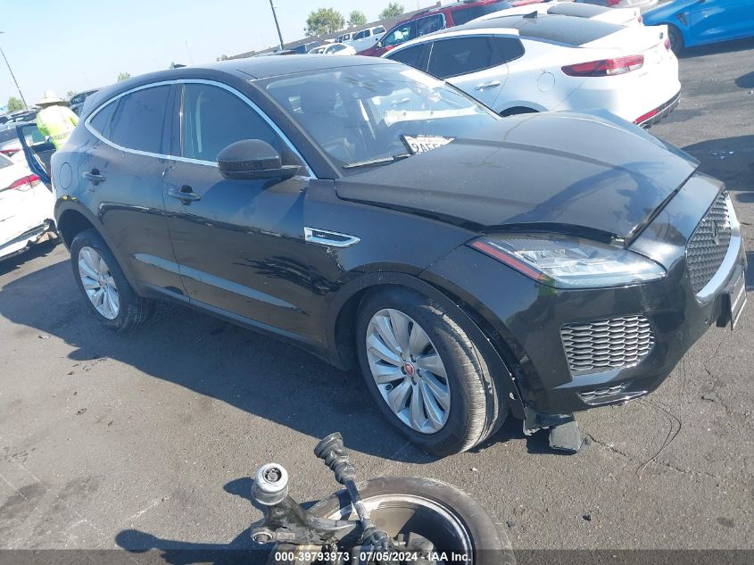 2018 JAGUAR E-PACE SE