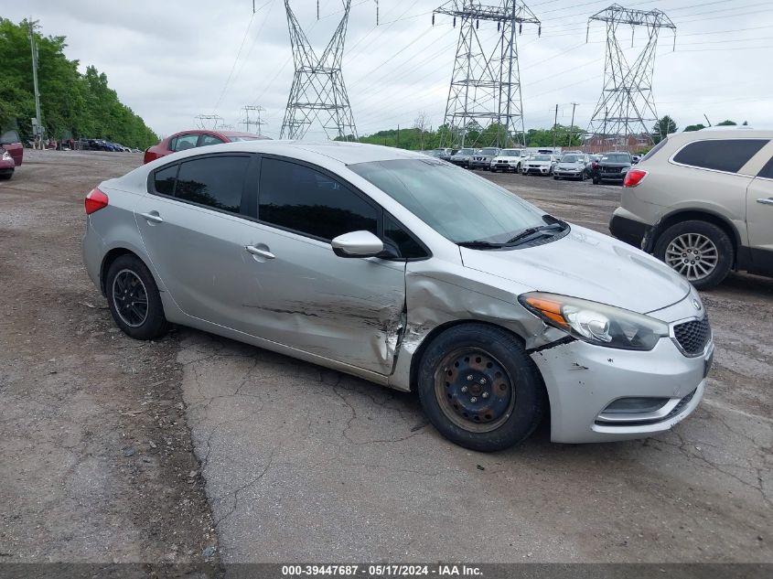 2014 KIA FORTE LX